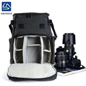 sannovo factory bulk fashion waterproof digital gear camera bags for men