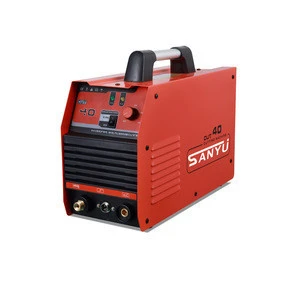Sanyu 2019 Three phase AC380V IGBT Inverter DC high frequency air cnc plasma welders with high duty cycle CUT-120