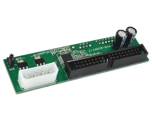 SATA to IDE unidirectional adapter card serial port 7 +15 optical drive / hard drive IDE40 pin
