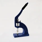 Satisfactory buckle effect grommet machine advertising commercial