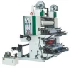 SC series single 1 color small flexo printing machine for PE/PP film paper packing bag printer