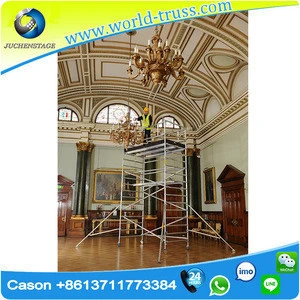 Scaffolding Factory From China Mobile Scaffolding With Wheel And Brake Cheap Aluminum Scaffolding