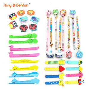 Buy School Classroom Treasure Box Prizes Carnival Games Stationery Set ...
