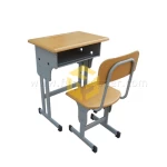 School Desk and Chair for Student