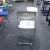 Import school folding chair with writing tablet from China