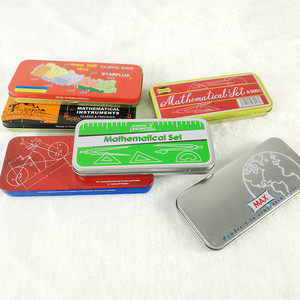 Buy School Math Mathematical Geometry Set Instruments Box from Taizhou ...