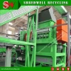 Scrap Rubber Rasper Recycling Machinery For Removing Steel
