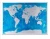 Import Scratch Off Map Of The World World Map Including Flags Map Push Pins / Scratcher / Memory Stickers Deluxe Travel Map from China