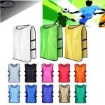 scrimmage football mesh vests soccer wear