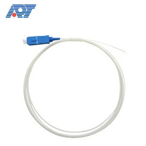 SC/UPC fiber optic for pigtail the function of aramid yarn is strengthened