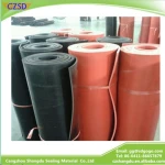 SD Natural Red Rubber Sheet / Red Natural Rubber Sheet, View 6mm rubber sheet