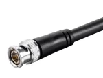 SDI HD Assembly Security CCTV Camera Coaxial Video Power BNC Jack Male Connector to BNC Extension Cable