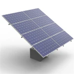 seasonal adjustable solar PV panel  C sharp steel mounting system