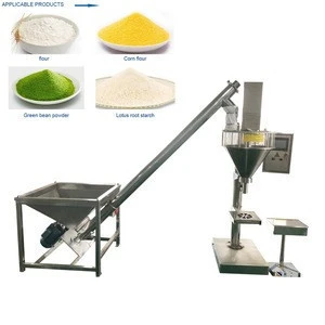 Semi-Automatic bagging washing powder pouch Coffee Powder pack machine 1kg 2kg 5kg flour powder sachet packaging machine