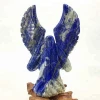 Semi-precious Stone Crafts Wholesale Carved Lapis Lazuli Gemstone Angels