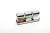 Import Separable Spice Rack Seasoning Jars,  Spice Salt Container Sugar Storage Organizer Glass stainless steel Seasoning Box from China