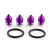 Import Set JDM Spiked Quick Release Fastener Car Bumpers Trunk Fender Hatch Lids Kit from China