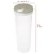 Import Set of 3 Spaghetti Canister Cereal Crisper Nuts Beans Grain Food Storage Box Plastic Cylinder Shaped Noodle Containers from China