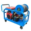 sewer and drain cleaning high pressure cleaner water jetting washing machine