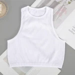 Sexy Crop Top Womens Breathable Quick Dry Tank Top Small Pit Strip Fitness Yoga Sports bra Wear Beauty Back Vest