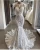 Import Sexy Mermaid Lace Wedding Dresses with Ostrich Feather Middle East Dubai Wedding Dress Bridal GownNew vestido de noiva from China