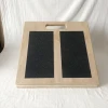 SG-1128,Wood Slant Board for Controlled Stretching With Carry Hand Plywood Slant Board With Hand With Anti-skidding Mat