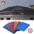 SGS passed plastic raw materials prices pvc resin roof tiles for roofing