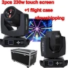 sharpy beam 230 moving head lighting with 16/24 prism