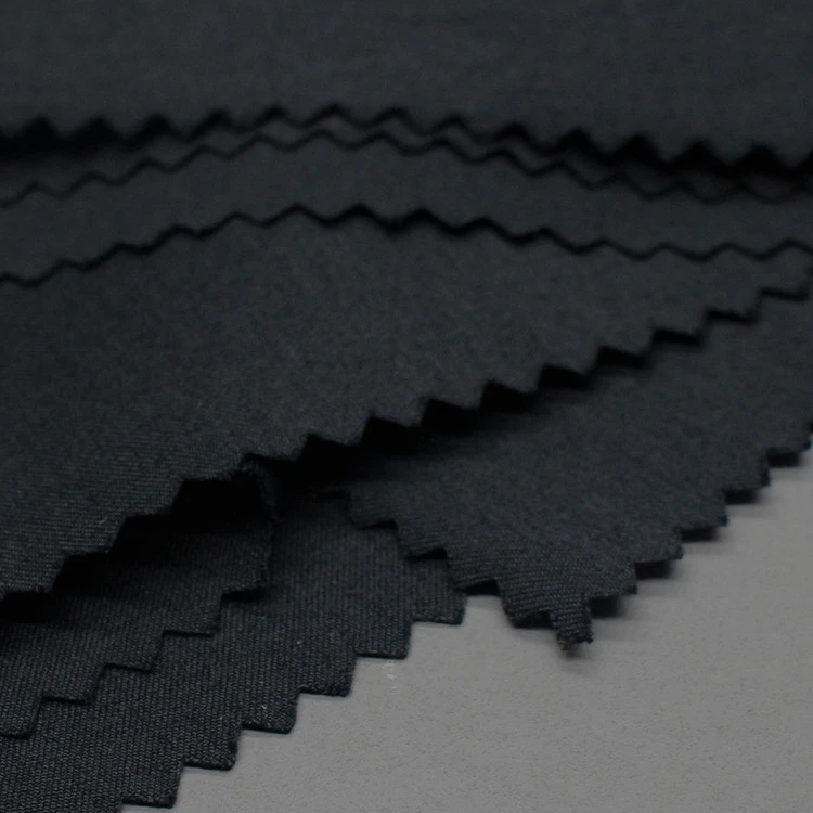 Shengze factory price waterproof stretch nylon spandex taslan fabric for trousers