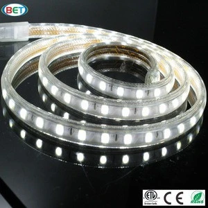 Shenzhen led suppliers indoor outdoor waterproof uv led strip RGB chasing 5050 flexible waterproof led light strip 110v