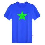Shenzhen new creative natural wholesale t-shirts stylish plain design