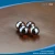 Import Shiny custom purple glass marbles 2mm-16mm glass ball from China
