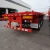 shipping 20ft 40ft container transport trailer tri axle flatbed container semi trailer 40 feet container trailer price