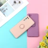 Shock Proof Personalize Fiber Lining Phone Cases With Hand Strap Ring For Oneplus Nord