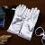 Import Short Satin Bridal Wedding Wrist Opera Prom Evening Party Costume Stretch Gloves from China