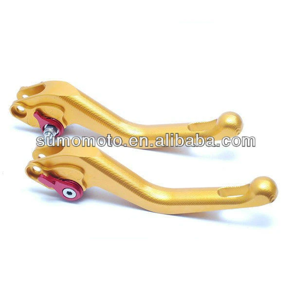 Short Version Billet 100%CNC Machined Clutch and Brake Motorcycle Racing Levers