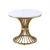 Import Side Table Cheap Sofa Tray Gold Coffee Small Accent Tea End Round Metal Bedside Bed Side Table Modern For Living Room Bedroom from China