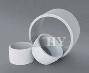 Silicon Carbide  SiC  wear resistance  tube   manufacturer