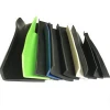 Silicon rubber L shape protective sealing strip