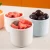 Import Silicone Food Storage Containers with Lids, Airtight, Leak-proof ,Dishwasher, Microwave, Refrigerator Safe Salad Bowl from China