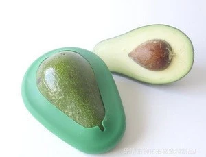 Silicone fruits and vegetables, fresh cover, beef fruit and avocado cover 2 pieces