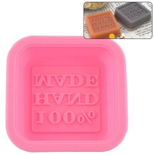 Silicone moulds for handmade soap making Candy Chocolate Cake Molds Decorating Tools