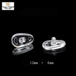 silicone nose pads Tear-drop shaped eyeglasses accessory sunglasses parts