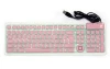 Silicone Rubber Wired Keyboard for Laptop,Computer,Notebook,OEM Silicone Factory