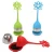 Import silicone Tea Infuser Leaf Strainer Handle with Steel Ball Silicone eaf Lid from China