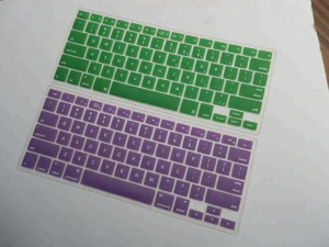 Silicone waterproof laptop keyboard cover