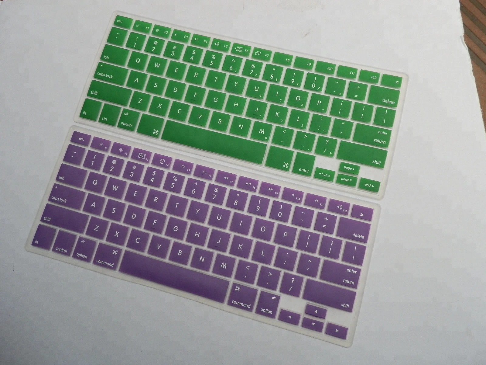 Silicone waterproof laptop keyboard cover