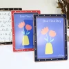 Silver Gold Rose Black Anodizing Metal Photo Frame Brushed Zinc Alloy Frame For Photo/Picture Frame