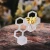 Import Silver Honeycomb Home Guard Dangle fashion earring from China
