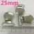 Import Silver Top Round shaped suspender clips wholesale suspender clips pacifier clips from China